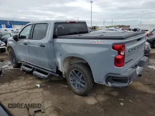 2024 Chevrolet Silverado 1500 Custom Trail Boss with VIN 3GCUDCE86RG154520, listed as a Copart auction lot 52274704 with 5,078 mi miles and Clean Title. Bid and sale history available at carsss.com. Image 2.