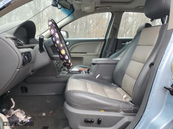 2008 Mercury Sable Premier with VIN 1MEHM42W18G621880, listed as a Copart auction lot 49954275 with 0 mi miles and Salvage Title. Bid and sale history available at carsss.com. Image 7.