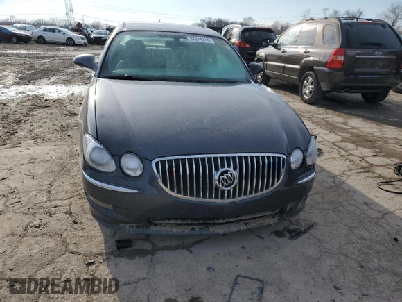 2009 Buick LaCrosse CX with VIN 2G4WC582891209052, listed as a Copart auction lot 87214314 with 141,705 mi miles and Salvage Title. Bid and sale history available at carsss.com. Image 5.