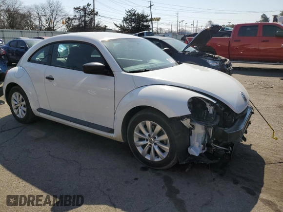 2015 Volkswagen Beetle Fleet Edition with VIN 3VWF17AT9FM623581, listed as a Copart auction lot 48771895 with 89,835 mi miles and Salvage Title. Bid and sale history available at DreamBid. Image 4.