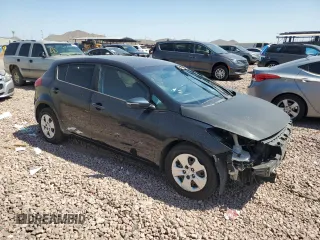 2018 Kia Forte LX with VIN KNAFK5A81J5773924, listed as a Copart auction lot 70299094 with 114,137 mi miles and Salvage Title. Bid and sale history available at carsss.com. Image 4.