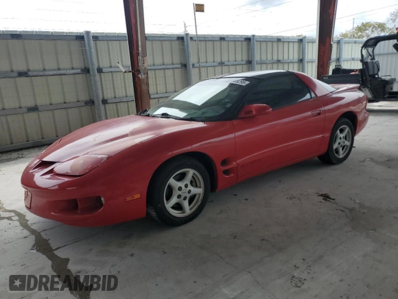 2002 Pontiac Firebird Firebird z VIN 2G2FS22KX22112180, wystawiony jako Copart lot #48508295 z przebiegiem Nie podano mil oraz Czysty tytuł • Clean title. Historia ofert i sprzedaży dostępna na DreamBid. Obrazek 1.