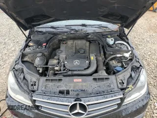 2014 Mercedes-Benz C 250 Sport with VIN WDDGF4HB5EA937668, listed as a Copart auction lot 60544955 with 213,372 mi miles and Salvage title. Bid and sale history available at DreamBid. Image 11.