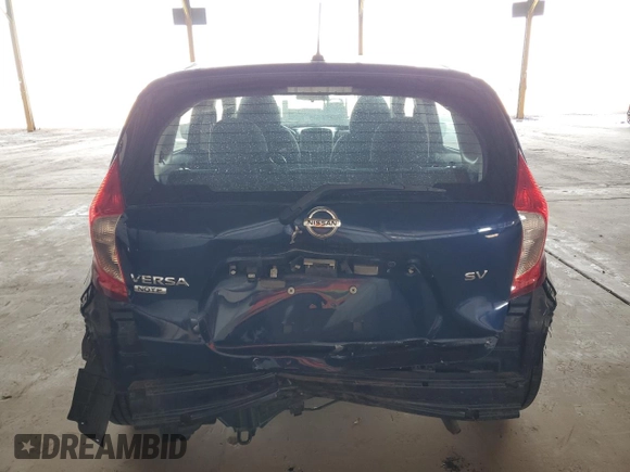 2018 Nissan Note SV с VIN 3N1CE2CP1JL352529, выставлен на аукционе Copart как лот 55645875 с пробегом 91 761 миль миль и Списание • Salvage title. История ставок и продаж доступна на DreamBid. Изображение 6.