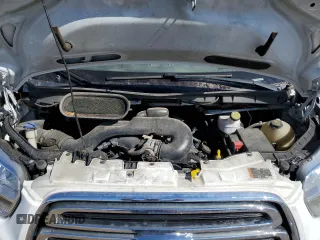 2019 Ford Transit Passenger XL with VIN 1FBZX2ZM1KKB11608, listed as a Copart auction lot 47479654 with 104,498 mi miles and Salvage Title. Bid and sale history available at carsss.com. Image 12.