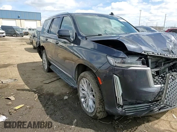 2024 Cadillac Escalade 4WD Premium Luxury z VIN 1GYS4BKL5RR260915, wystawiony jako Copart lot #50432055 z przebiegiem 17 236 mil mil oraz Czysty tytuł • Clean title. Historia ofert i sprzedaży dostępna na DreamBid. Obrazek 12.