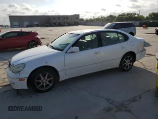 2000 Lexus GS 300 with VIN JT8BD68S3Y0110573, listed as a Copart auction lot 53549305 with 200,626 mi miles and Salvage Title. Bid and sale history available at DreamBid. Image 1.