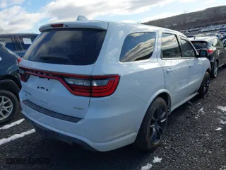 2018 Dodge Durango SRT with VIN 1C4SDJGJ4JC145754, listed as a IAAI auction lot 41249167 with 93,139 mi miles. Bid and sale history available at carsss.com. Image 4.