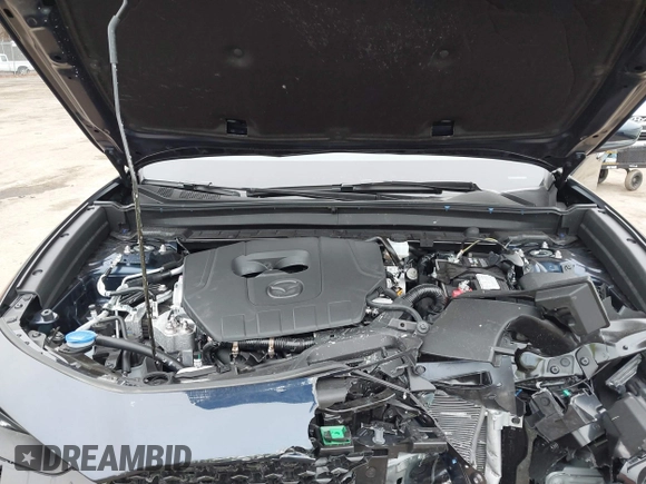 2025 Mazda CX-30 S Preferred with VIN 3MVDMBCMXSM752383, listed as a IAAI auction lot 41555027 with 785 mi miles and . Bid and sale history available at DreamBid. Image 10.