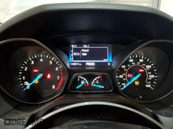 2018 Ford Focus Titanium с VIN 1FADP3N22JL240519, выставлен на аукционе Copart как лот 55636355 с пробегом 143 917 миль миль и Чистый • Clean title. История ставок и продаж доступна на DreamBid. Изображение 9.