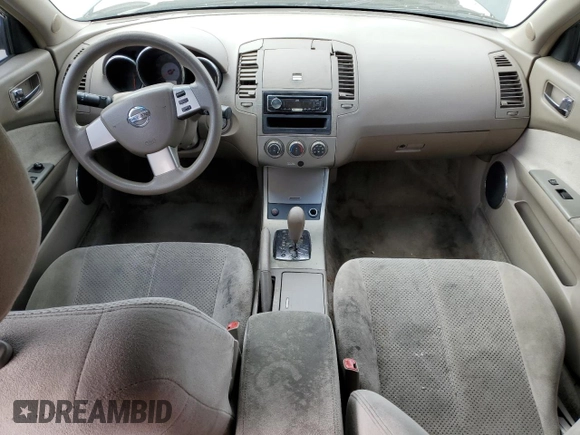 2005 Nissan Altima 2.5 S with VIN 1N4AL11D55N912044, listed as a Copart auction lot 50974975 with 0 mi miles and Clean Title. Bid and sale history available at carsss.com. Image 8.