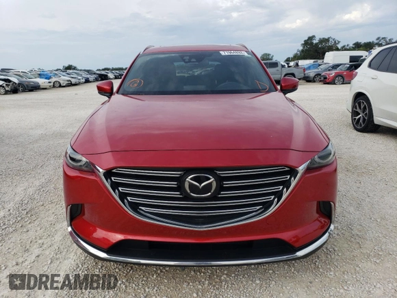 2016 Mazda CX-9 Grand Touring with VIN JM3TCBDY4G0125312, listed as a Copart auction lot 71964892 with 36,528 mi miles. Bid and sale history available at carsss.com. Image 5.