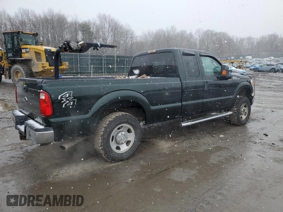 2013 Ford F-250 XL with VIN 1FT7X2B64DEA07002, listed as a Copart auction lot 85548254 with 66,340 mi miles and Salvage Title. Bid and sale history available at DreamBid. Image 3.