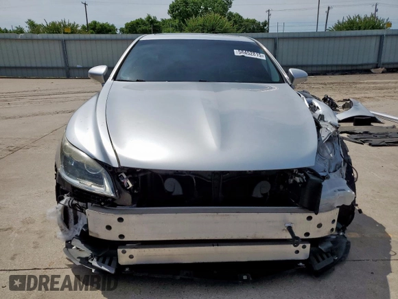 2015 Lexus LS 460 L with VIN JTHGL5EF0F5054330, listed as a Copart auction lot 58452815 with 112,170 mi miles and Salvage title. Bid and sale history available at DreamBid. Image 5.