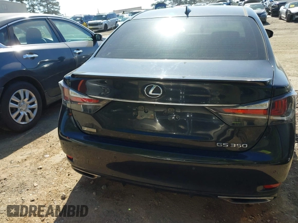 2017 Lexus GS with VIN JTHBZ1BL6HA009818, listed as a IAAI auction lot 42058206 with 137,711 mi miles. Bid and sale history available at carsss.com. Image 16.