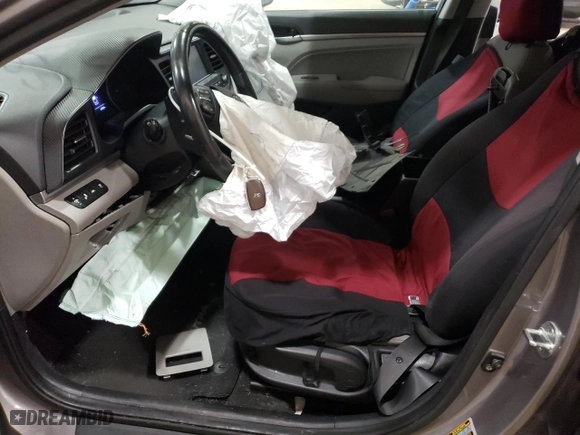2020 Hyundai Elantra Value Edition with VIN KMHD84LF6LU905546, listed as a Copart auction lot 48979875 with 67,869 mi miles and Salvage Title. Bid and sale history available at carsss.com. Image 7.