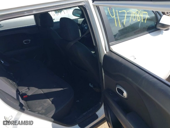 2018 Kia Soul + with VIN KNDJP3A57J7536965, listed as a IAAI auction lot 41770847 with 84,986 mi miles. Bid and sale history available at carsss.com. Image 8.