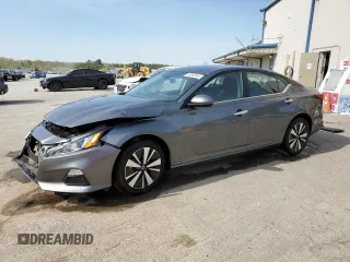 2021 Nissan Altima SV with VIN 1N4BL4DV9MN417824, listed as a Copart auction lot 50983445 with 92,317 mi miles and Salvage Title. Bid and sale history available at carsss.com. Image 1.