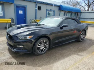 2017 Ford Mustang EcoBoost Premium with VIN 1FATP8UH7H5217976, listed as a Copart auction lot 49411505 with 145,437 mi miles and Clean Title. Bid and sale history available at carsss.com. Image 1.