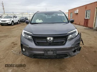 2022 Honda Pilot Special Edition with VIN 5FNYF6H26NB091357, listed as a Copart auction lot 50250075 with 38,405 mi miles and Salvage Title. Bid and sale history available at carsss.com. Image 5.