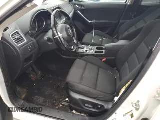 2016 Mazda CX-5 Touring with VIN JM3KE2CY6G0896040, listed as a Copart auction lot 78399684 with 98,639 mi miles and Salvage Title. Bid and sale history available at DreamBid. Image 7.