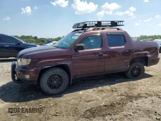 2009 Honda Ridgeline RT with VIN 5FPYK16219B102196, listed as a Copart auction lot 63267965 with 217,207 mi miles and Salvage title. Bid and sale history available at DreamBid. Image 1.