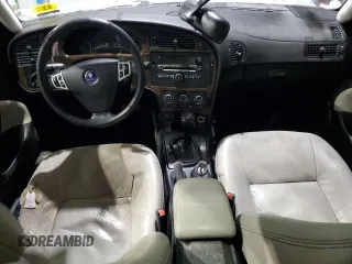 2006 Saab 9-5 with VIN YS3ED49GX63526377, listed as a Copart auction lot 86046154 with 0 mi miles and Salvage Title. Bid and sale history available at carsss.com. Image 8.