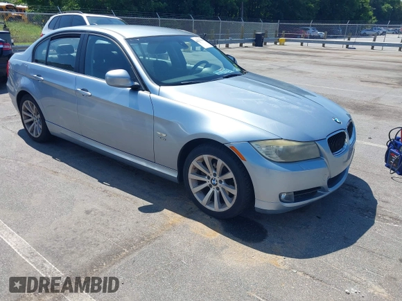 2011 BMW 3 Series 328i xDrive with VIN WBAPK7C57BA971290, listed as a IAAI auction lot 42559588 with 157,477 mi miles and . Bid and sale history available at DreamBid. Image 1.