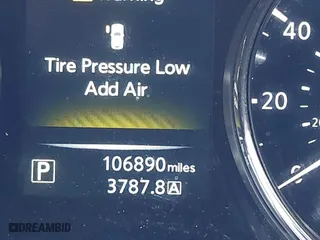 2016 Nissan Rogue S with VIN 5N1AT2MM5GC883358, listed as a IAAI auction lot 41671158 with 106,890 mi miles. Bid and sale history available at carsss.com. Image 15.