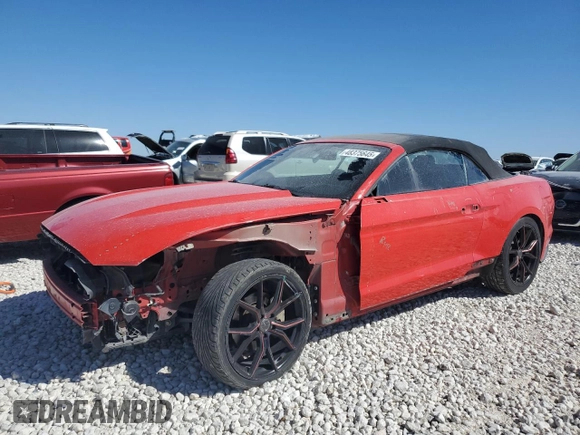 2017 Ford Mustang EcoBoost Premium with VIN 1FATP8UH4H5271784, listed as a Copart auction lot 48375645 with 125,979 mi miles and Salvage Title. Bid and sale history available at carsss.com. Image 1.