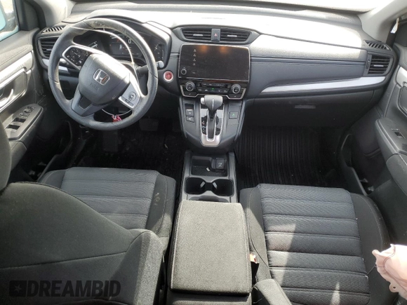 2017 Honda CR-V LX with VIN 2HKRW1H31HH003627, listed as a Copart auction lot 48034075 with 54,578 mi miles and Salvage Title. Bid and sale history available at carsss.com. Image 8.