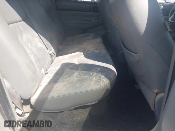 2015 Toyota Tacoma with VIN 5TFLU4EN6FX112735, listed as a IAAI auction lot 41997990 with 159,322 mi miles and . Bid and sale history available at DreamBid. Image 8.