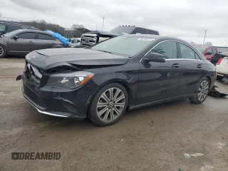 2018 Mercedes-Benz CLA 250 with VIN WDDSJ4EB5JN605679, listed as a Copart auction lot 39703874 with 77,536 mi miles and . Bid and sale history available at DreamBid. Image 1.
