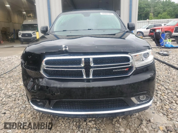 2019 Dodge Durango SXT Plus z VIN 1C4RDJAG8KC606371, wystawiony jako Copart lot #59307185 z przebiegiem 130 156 mil mil oraz Czysty tytuł • Clean title. Historia ofert i sprzedaży dostępna na DreamBid. Obrazek 5.