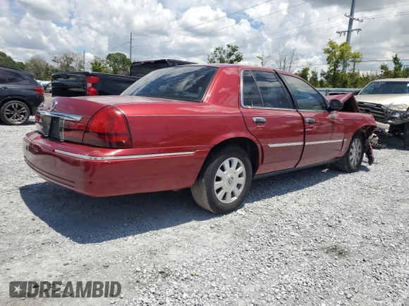 2003 Mercury Grand Marquis LS Premium с VIN 2MEFM75W23X634032, выставлен на аукционе Copart как лот 60430295 с пробегом 87 582 миль миль и Списание • Salvage title. История ставок и продаж доступна на DreamBid. Изображение 3.