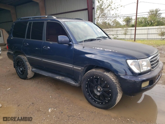 2003 Toyota Land Cruiser with VIN JTEHT05J332050634, listed as a Copart auction lot 79437664 with 352,568 mi miles and Clean Title. Bid and sale history available at carsss.com. Image 4.