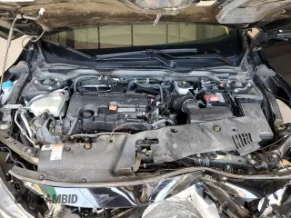 2020 Honda Civic Sedan Sport with VIN 2HGFC2F83LH557058, listed as a Copart auction lot 50556035 with 64,859 mi miles and Salvage Title. Bid and sale history available at carsss.com. Image 12.