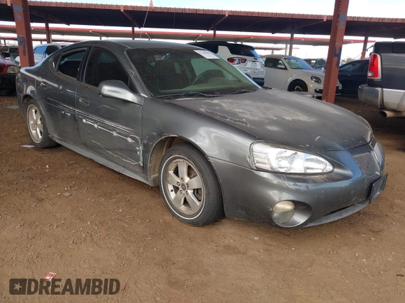 2005 Pontiac Grand Prix z VIN 2G2WP522651274708, wystawiony jako IAAI lot #41360656 z przebiegiem 170 799 mil mil oraz . Historia ofert i sprzedaży dostępna na DreamBid. Obrazek 1.