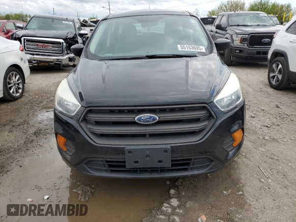 2017 Ford Escape S z VIN 1FMCU0F78HUD25548, wystawiony jako Copart lot #55163695 z przebiegiem 112 965 mil mil oraz Szkoda całkowita • Salvage title. Historia ofert i sprzedaży dostępna na DreamBid. Obrazek 5.