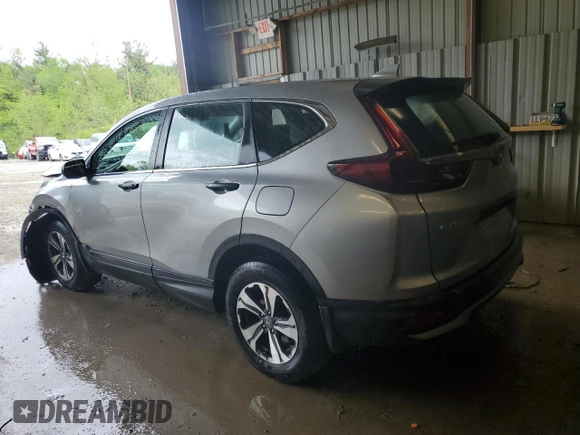 2020 Honda CR-V LX z VIN 7FARW2H22LE006657, wystawiony jako Copart lot #56817375 z przebiegiem 106 500 mil mil oraz Szkoda całkowita • Salvage title. Historia ofert i sprzedaży dostępna na DreamBid. Obrazek 2.