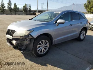 2016 Acura RDX with VIN 5J8TB3H37GL010171, listed as a Copart auction lot 46654095 with 101,507 mi miles and Salvage Title. Bid and sale history available at carsss.com. Image 1.