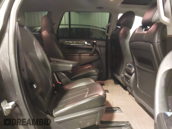 2017 Buick Enclave Leather with VIN 5GAKVBKD0HJ210837, listed as a IAAI auction lot 41493977 with 108,923 mi miles and . Bid and sale history available at DreamBid. Image 8.