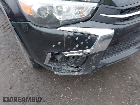 2018 Mitsubishi Outlander Sport ES 2.0 with VIN JA4AR3AU5JU020021, listed as a IAAI auction lot 41789431 with 131,701 mi miles. Bid and sale history available at carsss.com. Image 18.