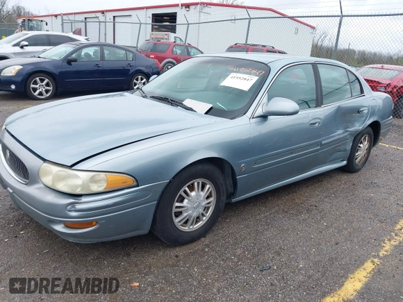 2003 Buick LeSabre Custom with VIN 1G4HP52K934164530, listed as a IAAI auction lot 41952847 with 180,000 mi miles. Bid and sale history available at carsss.com. Image 2.