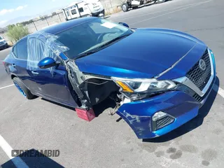 2019 Nissan Altima S z VIN 1N4BL4BV8KC179198, wystawiony jako IAAI lot #42092156 z przebiegiem 99 319 mil mil oraz . Historia ofert i sprzedaży dostępna na DreamBid. Obrazek 1.