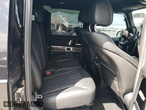 2020 Mercedes-Benz G 63 AMG with VIN W1NYC7HJ3LX365275, listed as a Copart auction lot 63799344 with 45,228 mi miles and Clean Title. Bid and sale history available at DreamBid. Image 10.