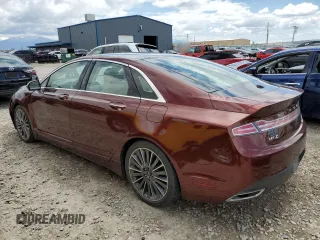 2015 Lincoln MKZ с VIN 3LN6L2JK3FR604949, выставлен на аукционе Copart как лот 57457615 с пробегом 55 118 миль миль и Списание • Salvage title. История ставок и продаж доступна на DreamBid. Изображение 2.