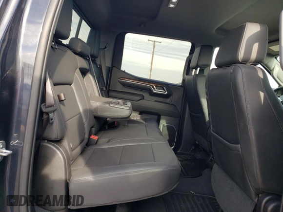 2023 Chevrolet Silverado 1500 LT with VIN 1GCPDDEK1PZ214294, listed as a Copart auction lot 87274204 with 24,061 mi miles and Salvage Title. Bid and sale history available at carsss.com. Image 10.