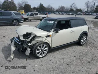 2013 MINI Clubman z VIN WMWZF3C50DT489435, wystawiony jako Copart lot #48342845 z przebiegiem 154 676 mil mil oraz Szkoda całkowita • Salvage title. Historia ofert i sprzedaży dostępna na DreamBid. Obrazek 1.