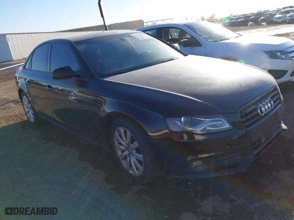 2011 Audi A4 2.0T Premium Plus with VIN WAUEFAFL1BN030221, listed as a IAAI auction lot 41690375 with 131,368 mi miles. Bid and sale history available at carsss.com. Image 1.